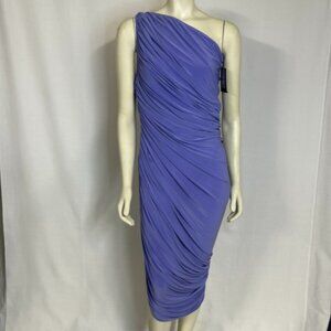 NWT Norma Kamali Diana Dress to Knee size XL/42